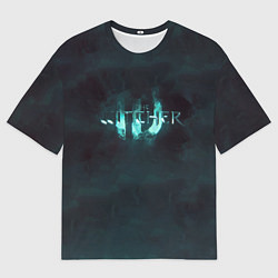 Мужская футболка оверсайз The Witcher логотип