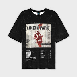 Мужская футболка оверсайз Linkin Park, Hybrid Theory