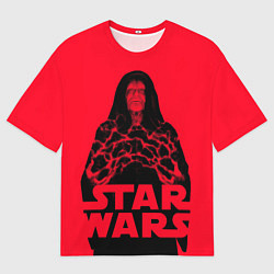 Мужская футболка оверсайз Star wars - Darth Sidious