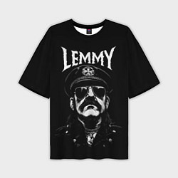 Мужская футболка оверсайз Motorhead - lemmy