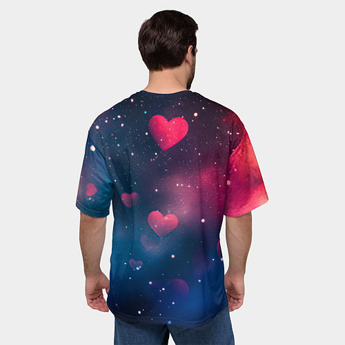 Мужская футболка оверсайз Марин Китагава с любовью - Эта фарфоровая кукла вл / 3D-принт – фото 4