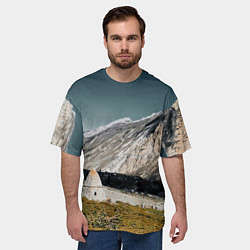 Футболка оверсайз мужская Фардык-Кешене, цвет: 3D-принт — фото 2