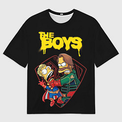 Мужская футболка оверсайз Simpsons - the boys