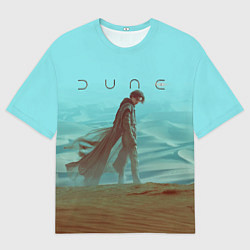 Футболка оверсайз мужская Пол Атрейдес Dune part one, цвет: 3D-принт