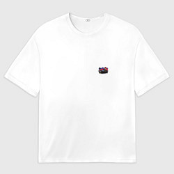 Футболка оверсайз мужская Mercedes amg, цвет: 3D-принт