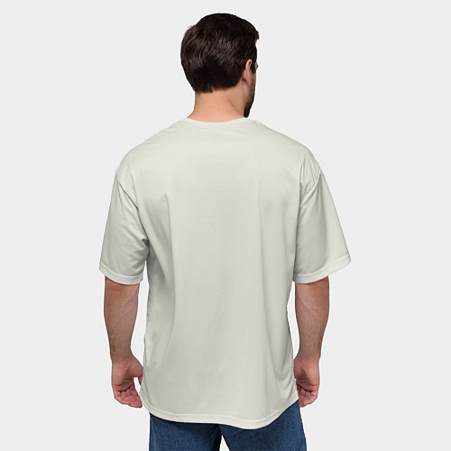 Мужская футболка оверсайз David Bowie Rebel Rebel / 3D-принт – фото 4