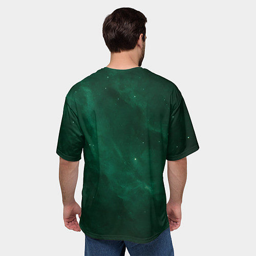 Мужская футболка оверсайз Не болтай - стиль СССР / 3D-принт – фото 4