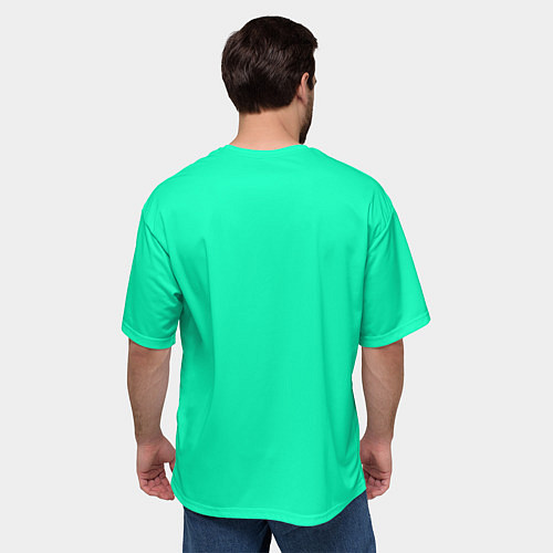Мужская футболка оверсайз Medic / 3D-принт – фото 4