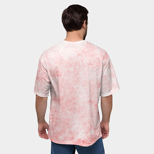 Мужская футболка оверсайз Школа Каэр Морхен на белом фоне / 3D-принт – фото 4