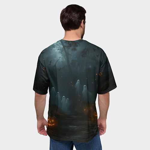 Мужская футболка оверсайз Вампир Сон Джин-Ву - Поднятие уровня в одиночку ан / 3D-принт – фото 4
