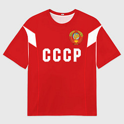 Мужская футболка оверсайз СССР - Герб