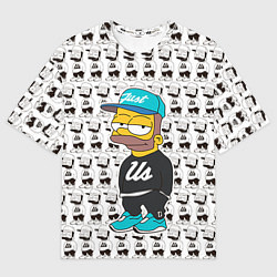 Мужская футболка оверсайз Bart Just Us