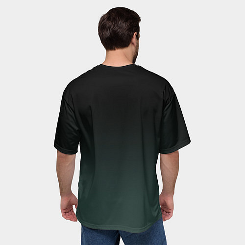 Мужская футболка оверсайз Slipknot / 3D-принт – фото 4