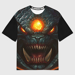 Футболка оверсайз мужская Roshan Rage, цвет: 3D-принт