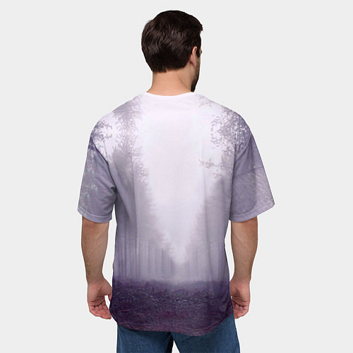 Мужская футболка оверсайз Imagine Dragons: Silence / 3D-принт – фото 4