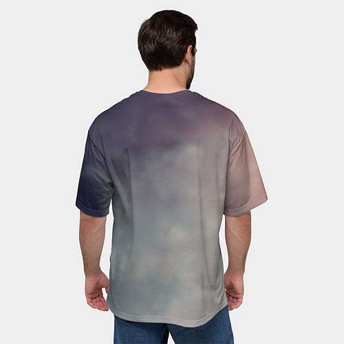 Мужская футболка оверсайз Imagine Dragons: Night Visions / 3D-принт – фото 4