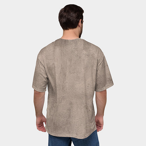 Мужская футболка оверсайз Metallica: Guitar Hero / 3D-принт – фото 4