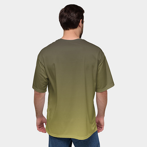 Мужская футболка оверсайз Fairy tail / 3D-принт – фото 4