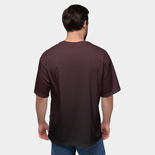 Мужская футболка оверсайз Fairy tail / 3D-принт – фото 4