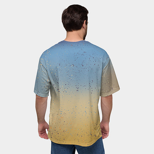 Мужская футболка оверсайз One Piece / 3D-принт – фото 4