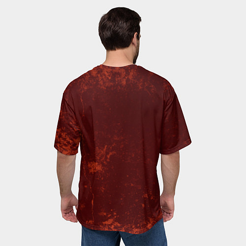 Мужская футболка оверсайз Токийский Гуль / 3D-принт – фото 4