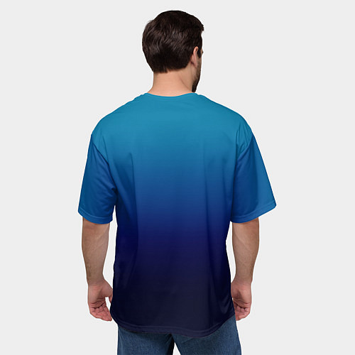 Мужская футболка оверсайз Токийский Гуль / 3D-принт – фото 4