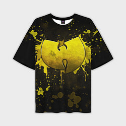 Мужская футболка оверсайз Wu-Tang Clan: Yellow
