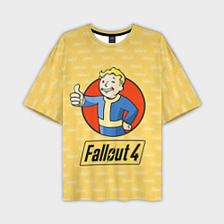 Футболка оверсайз мужская Fallout 4: Pip-Boy, цвет: 3D-принт