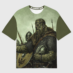 Футболка оверсайз мужская Ватага, цвет: 3D-принт