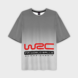 Мужская футболка оверсайз WRC