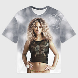 Мужская футболка оверсайз Шакира Изабель Мебарак Риполл