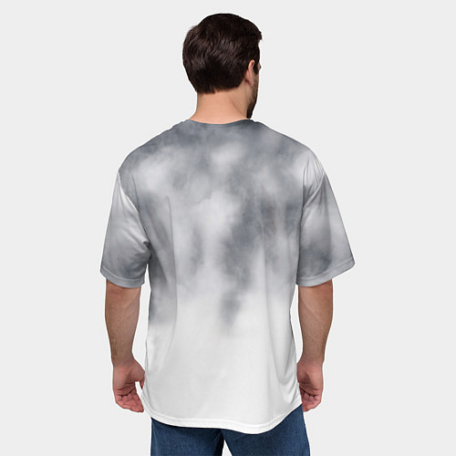 Мужская футболка оверсайз Шакира Изабель Мебарак Риполл / 3D-принт – фото 4