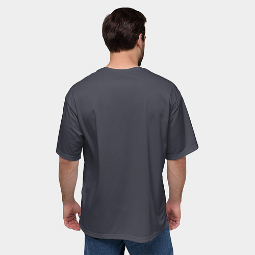 Мужская футболка оверсайз Галь Гадот / 3D-принт – фото 4