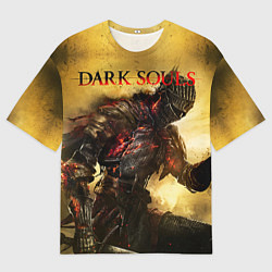 Футболка оверсайз мужская Dark Souls: Braveheart, цвет: 3D-принт