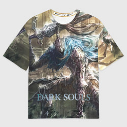 Футболка оверсайз мужская Dark Souls, цвет: 3D-принт