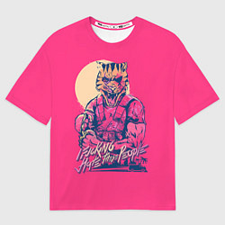 Футболка оверсайз мужская If juking hate these people, цвет: 3D-принт