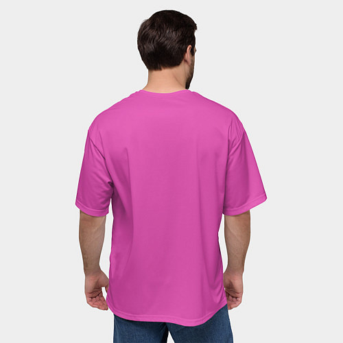 Мужская футболка оверсайз What are you waiting for? / 3D-принт – фото 4