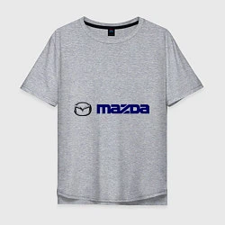 Мужская футболка оверсайз Mazda
