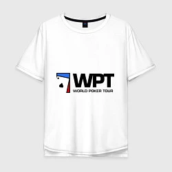 Мужская футболка оверсайз WPT