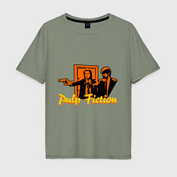 Мужская футболка оверсайз Pulp Fiction