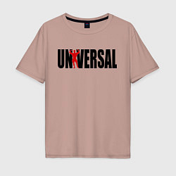 Мужская футболка оверсайз Universal bodybilding