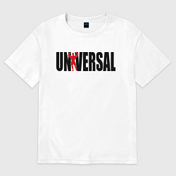 Мужская футболка оверсайз Universal bodybilding