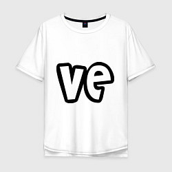 Мужская футболка оверсайз Love VE