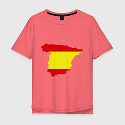 Мужская футболка оверсайз Испания (Spain)