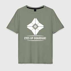 Мужская футболка оверсайз Eyes Up Guardian