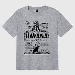 Мужская футболка оверсайз Havana Cuba