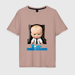 Мужская футболка оверсайз Boss Baby