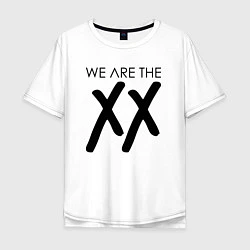 Футболка оверсайз мужская We are the XX, цвет: белый