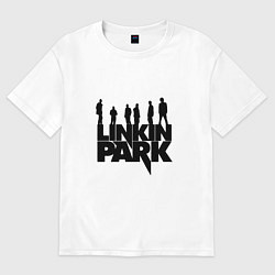 Мужская футболка оверсайз Linkin Park