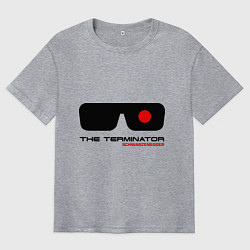 Мужская футболка оверсайз The Terminator